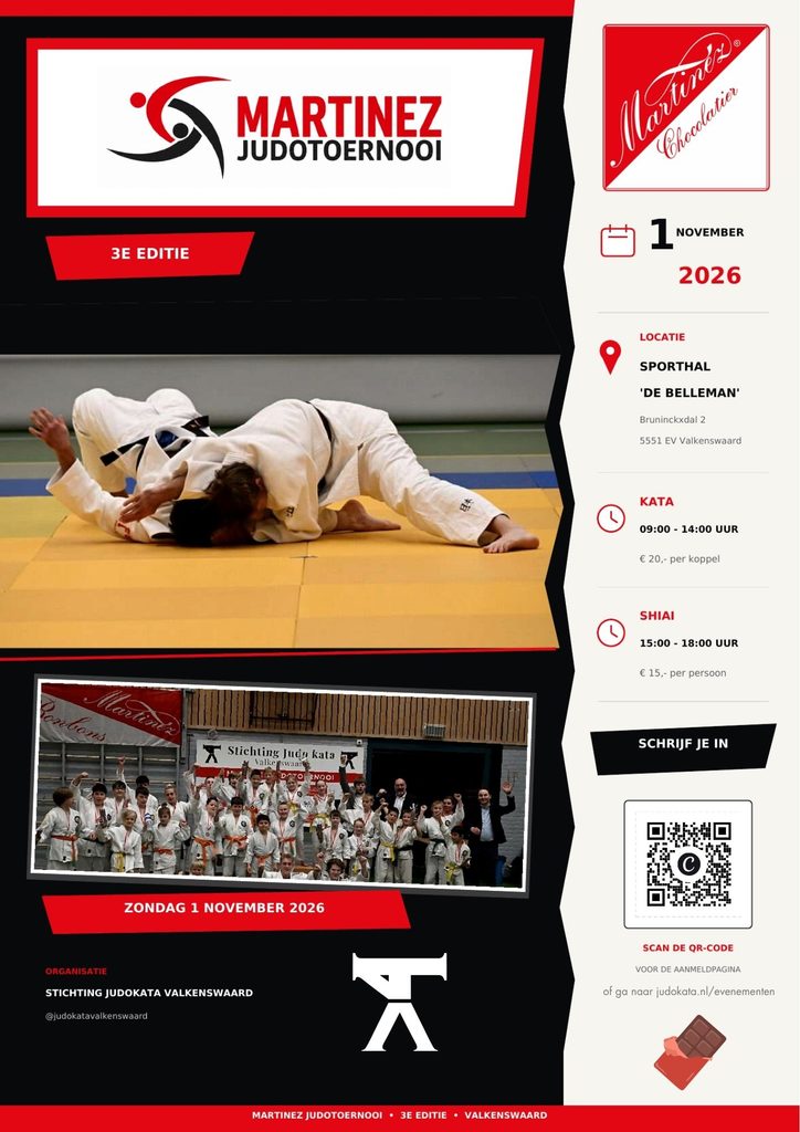 Poster Martinez Judotoernooi