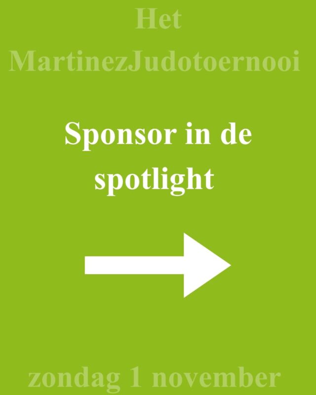 🎨✨ Sponsor in de spotlight: JA! Reclame & Styling ✨🎨
 Met trots bedanken we JA! Reclame & Styling. Dankzij hun steun kunnen we op 1 november wederom een onvergetelijk Martinez Judotoernooi neerzetten! 🎉  
  JA! Reclame & Styling is dé specialist op het gebied van opvallende reclame, belettering en creatieve styling. Of het nu gaat om autoreclame, gevelbelettering, spandoeken of unieke stylingconcepten: zij zorgen ervoor dat jouw merk en boodschap er écht uitspringen met oog voor detail en kwaliteit! Wil je jouw bedrijf professioneel op de kaart zetten? Bij JA! Reclame & Styling ben je aan het juiste adres!  
#martinezjudotoernooi #sponsorindespotlight